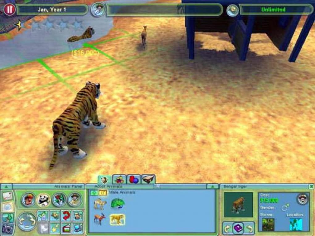 download zoo tycoon 3 demo free